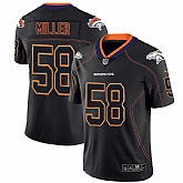 Nike Broncos 58 Von Miller Black Shadow Legend Limited Jersey Dyin,baseball caps,new era cap wholesale,wholesale hats